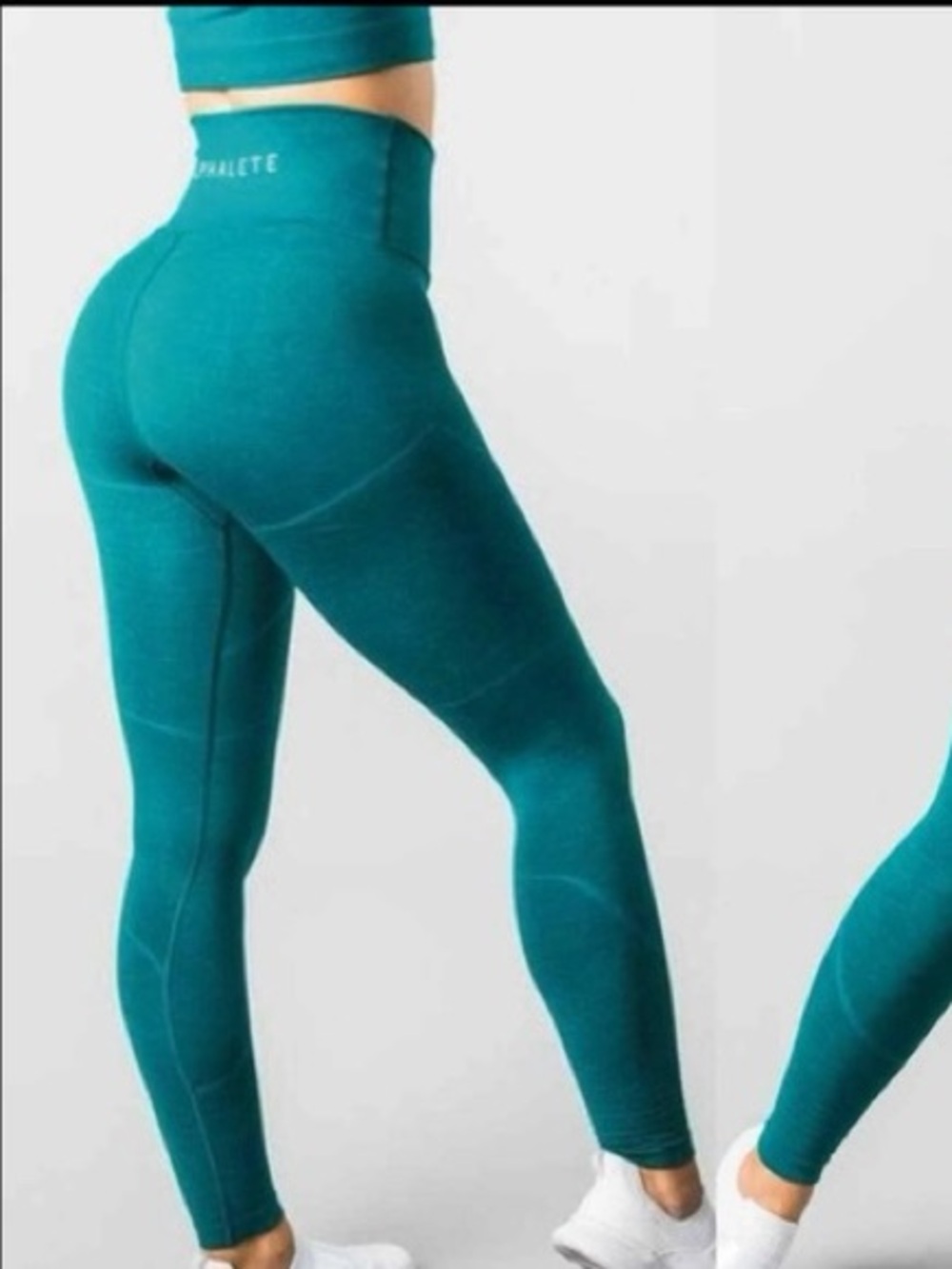 Alphalete Revival Leggings - Teal - Small